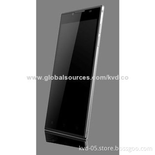 3G Smartphones, 5.5mm Thickness of Vision + Aluminum Magnesium Alloy Framework + Liquid Metal Design